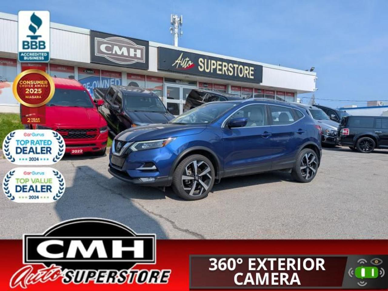 2023 Nissan Qashqai SL Platinum Package  **SUNROOF**