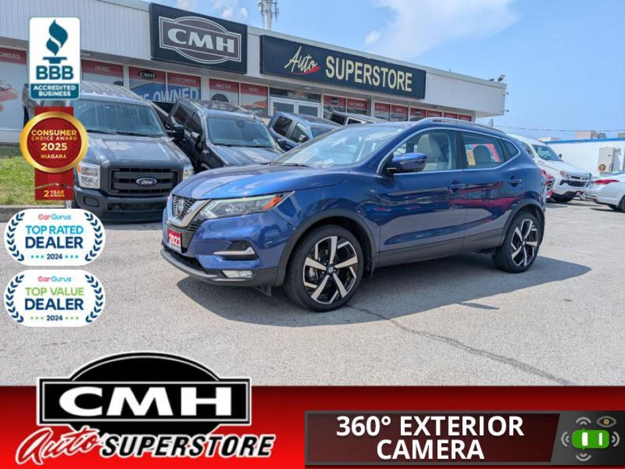 Used 2023 Nissan Qashqai SL AWD  **SUNROOF** for sale in St. Catharines, ON