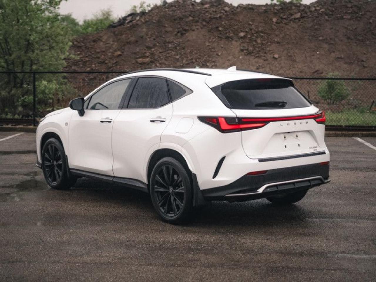 2022 Lexus NX 350 F-Sport  **SUNROOF - RED/BLACK LEATHER** Photo2