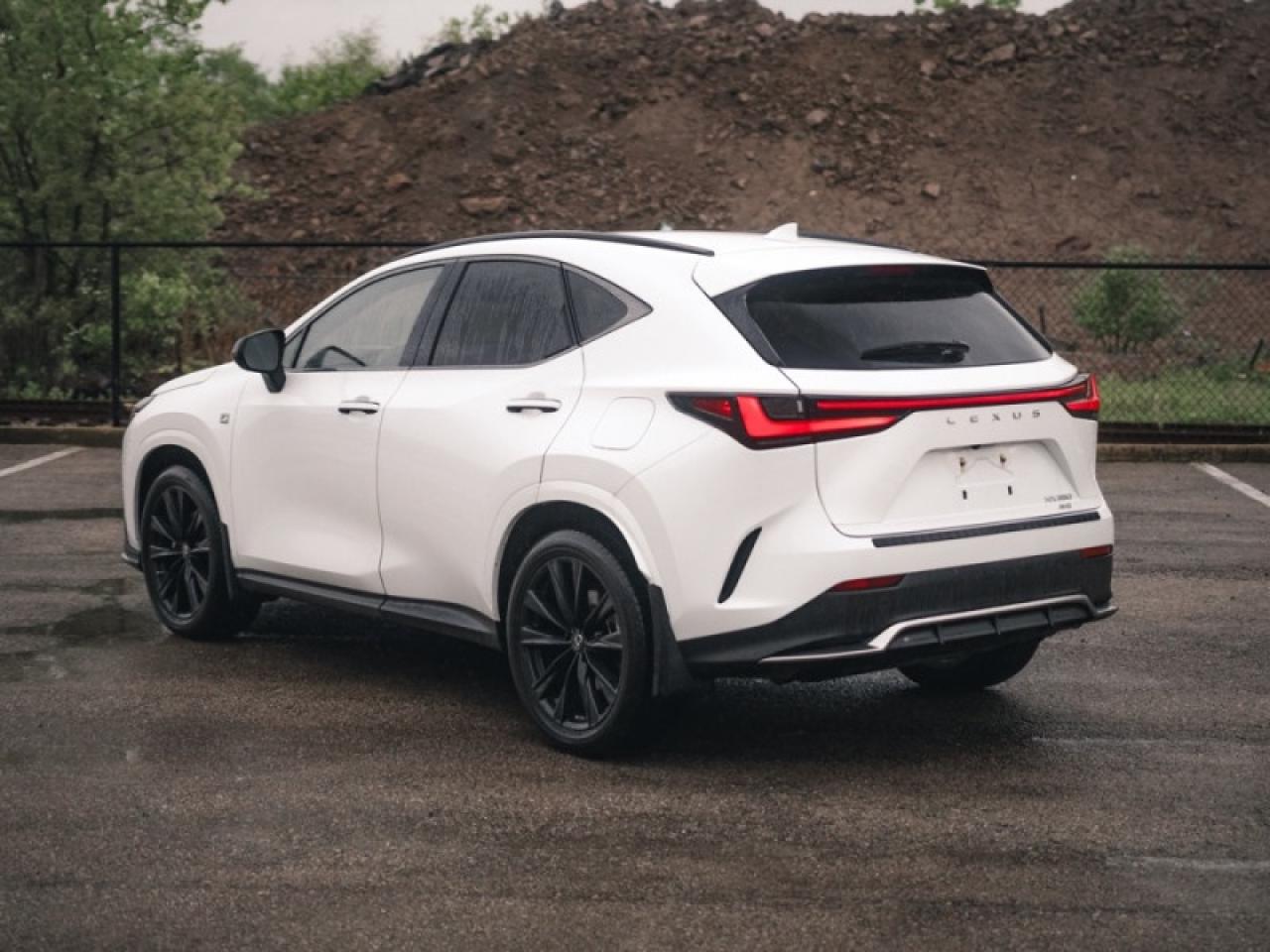 2022 Lexus NX 350 F-Sport  **SUNROOF - RED/BLACK LEATHER** Photo2