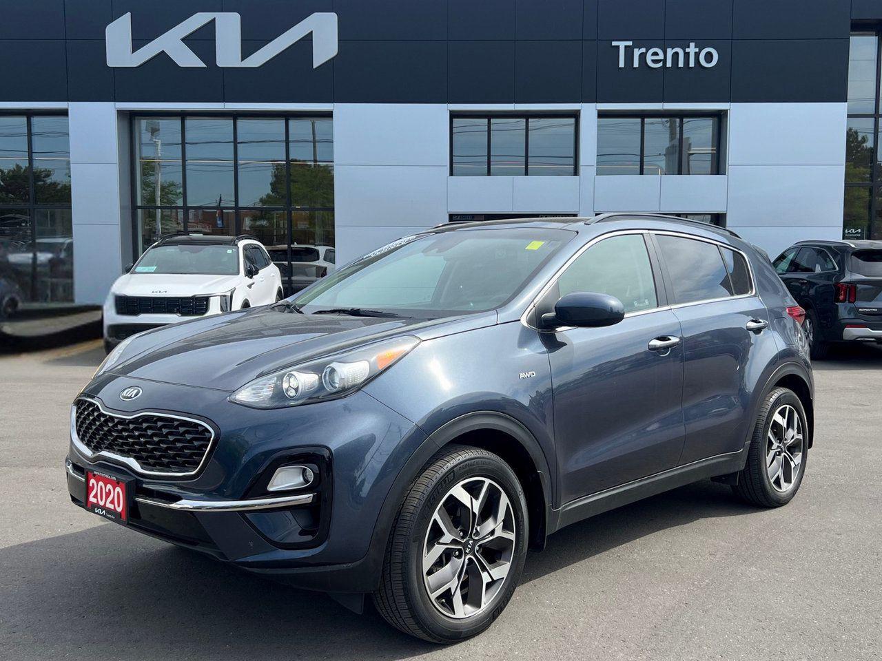 Used 2020 Kia Sportage EX Trim Pkg.   Sunroof   Wireless Phone Charger for sale in North York, ON