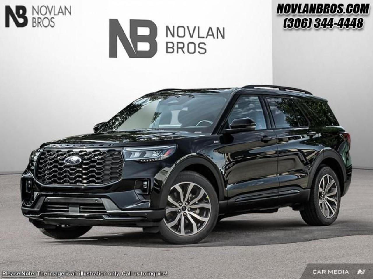 New 2025 Ford Explorer ST-Line  - Sunroof - Premium Package for sale in Paradise Hill, SK