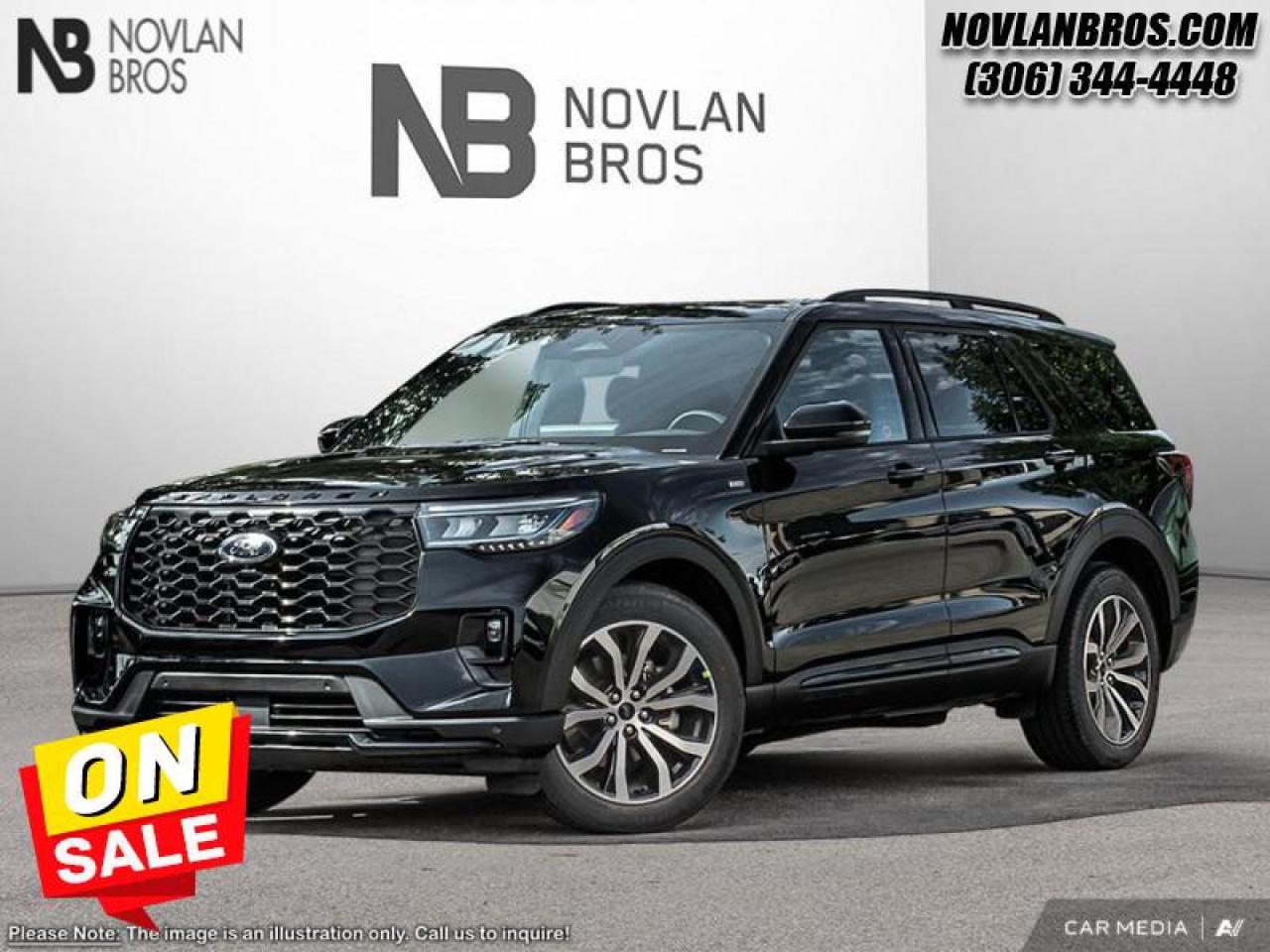 New 2025 Ford Explorer ST-Line  - Sunroof - Premium Package for sale in Paradise Hill, SK