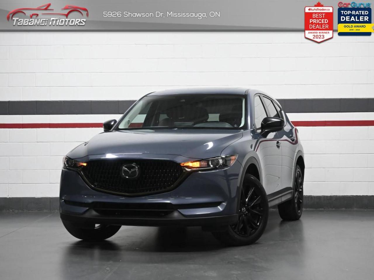 Used 2021 Mazda CX-5 Kuro  No Accident Red Leather Heated Seats Sunroof Push Button Start for sale in Mississauga, ON
