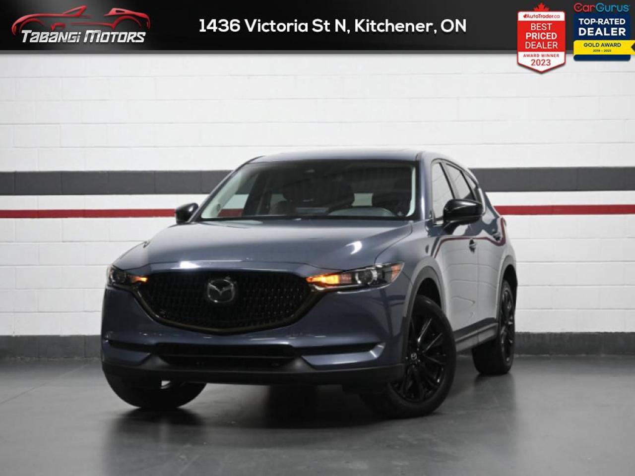 Used 2021 Mazda CX-5 Kuro  No Accident Red Leather Heated Seats Sunroof Push Button Start for sale in Mississauga, ON
