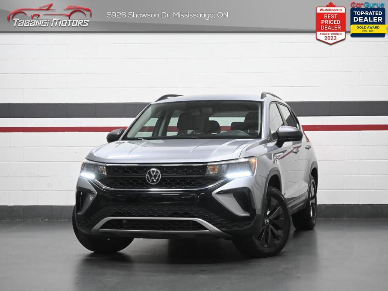 Used 2022 Volkswagen Taos No Accident Heated Seats Carplay Push Button Start for sale in Mississauga, ON