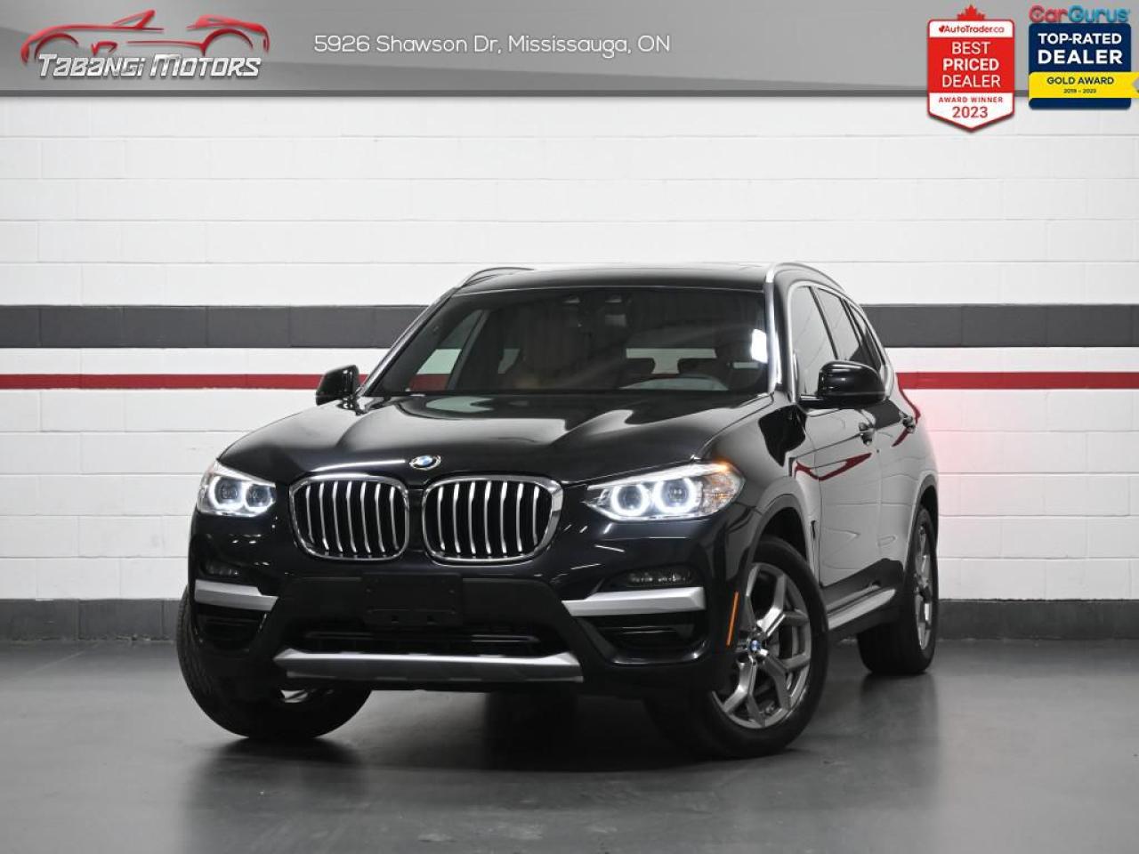 Used 2021 BMW X3 xDrive30i  Brown Leather Ambient Light Navigation Panoramic Roof for sale in Mississauga, ON