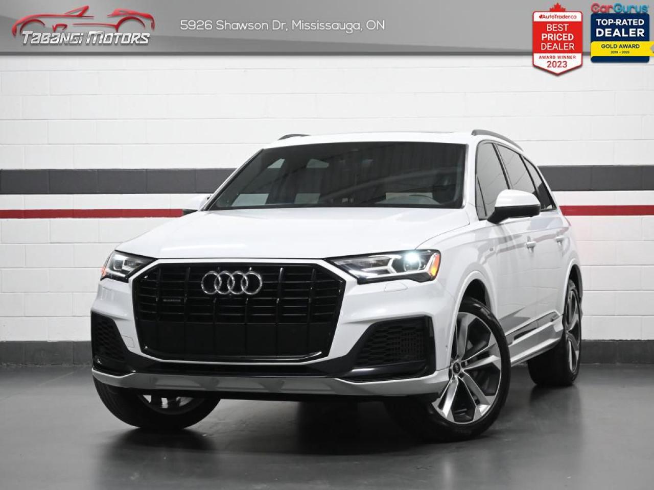 Used 2021 Audi Q7 Progressiv   S-Line No Accident Digital Dash Cooled Seats 360CAM Navigation Panoramic Roof for sale in Mississauga, ON