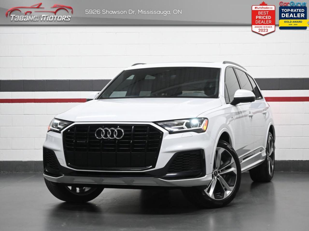 Used 2021 Audi Q7 Progressiv   S-Line No Accident Black Optcs Digital Dash Cooled Seats 360CAM for sale in Mississauga, ON