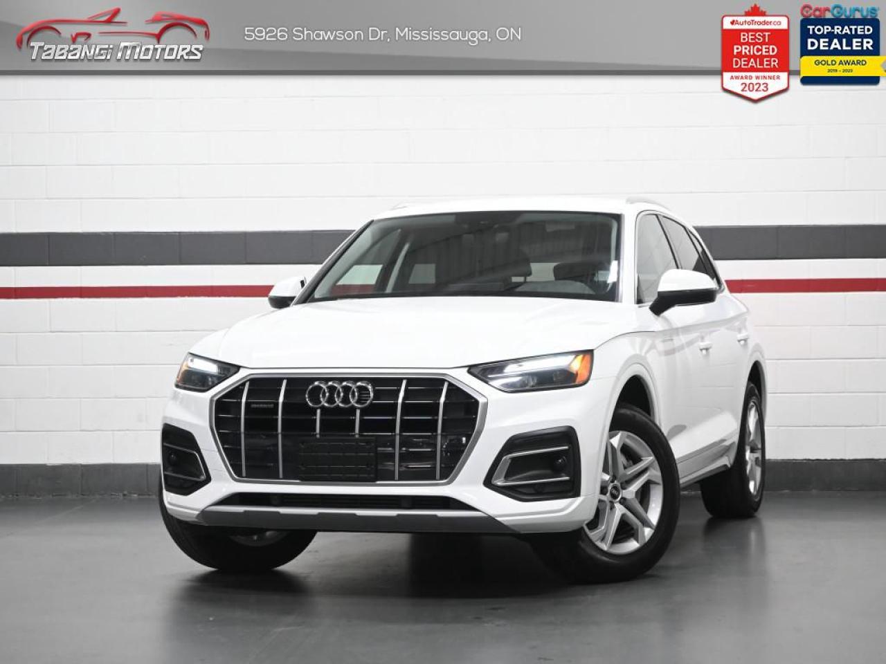Used 2022 Audi Q5 Heated Seats Wireless Carplay Lane Assist Park Aid for sale in Mississauga, ON