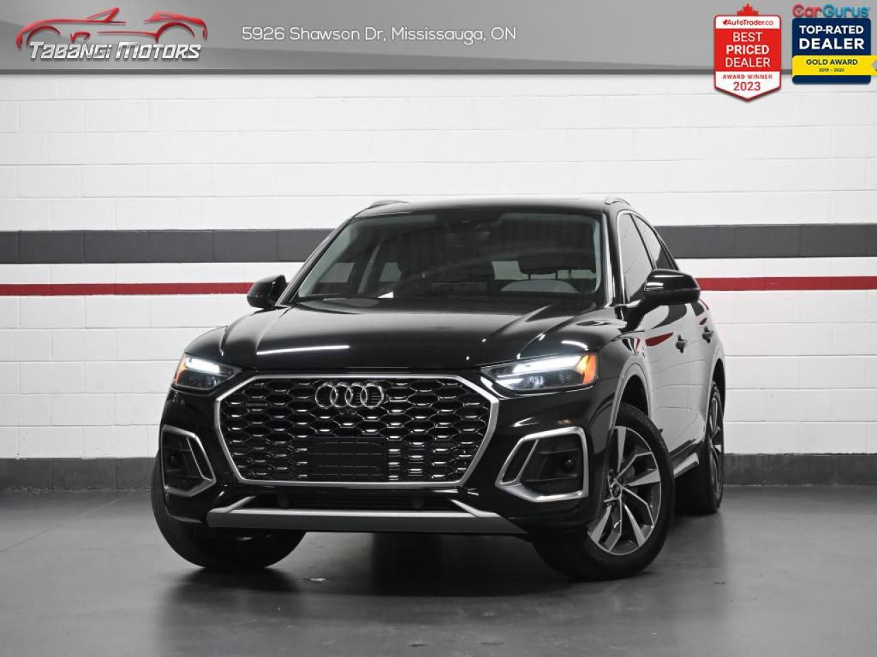 Used 2022 Audi Q5 Sportback Progressiv  S-Line No Accident Digital Dash Ambient Light 360CAM Navigation Panoramic Roof for sale in Mississauga, ON