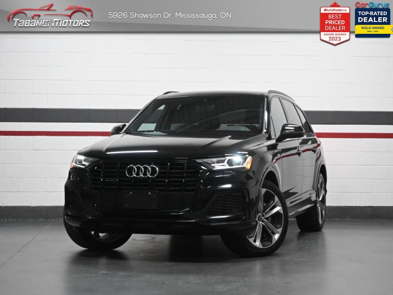 Used 2021 Audi Q7 Progressiv   S-Line Black Optics No Accident 360CAM Navigation Panoramic Roof for sale in Mississauga, ON