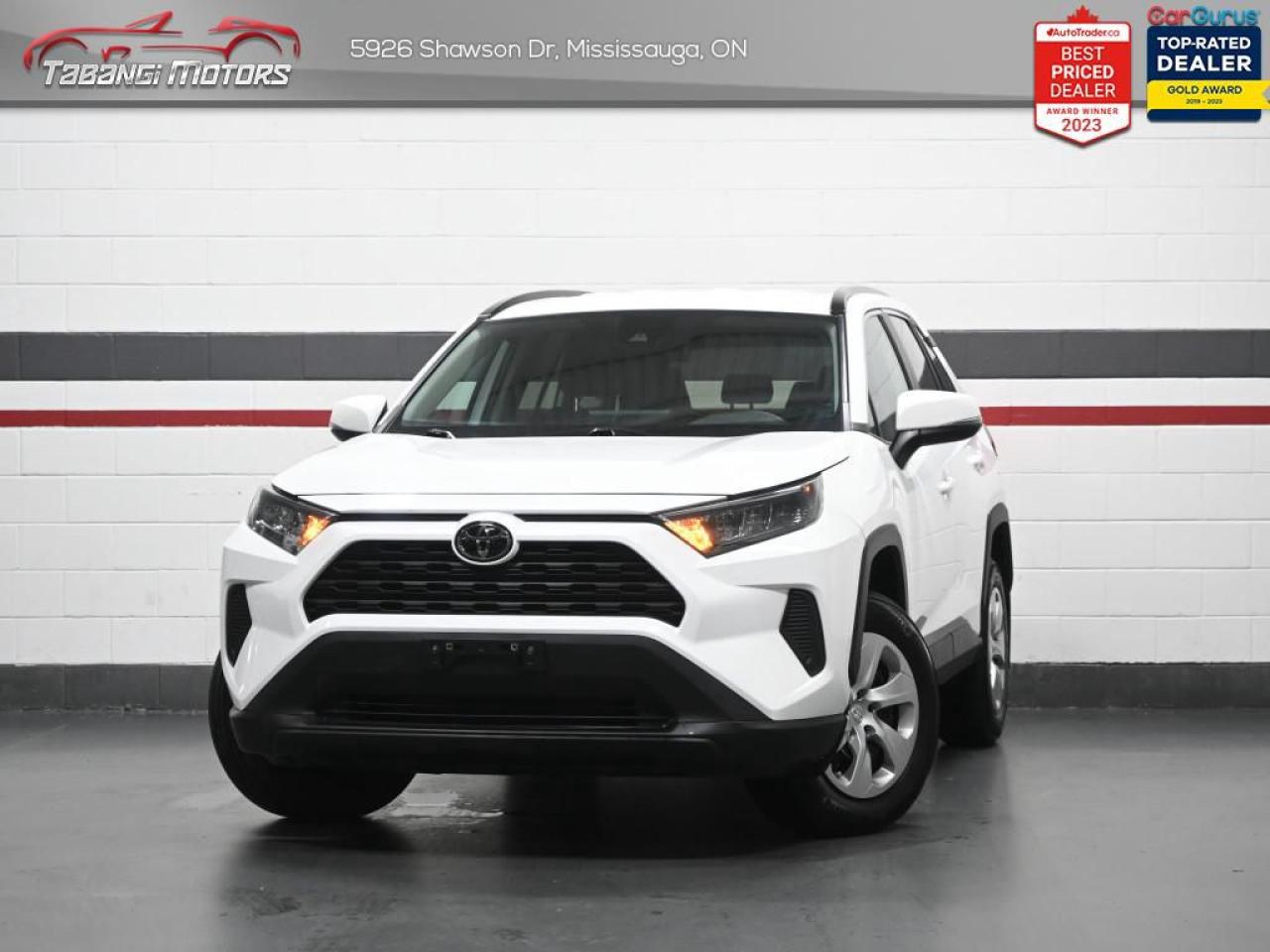 Used 2021 Toyota RAV4 LE  No Accident Radar Cruise Blindspot Lane Assist Heated Seats for sale in Mississauga, ON