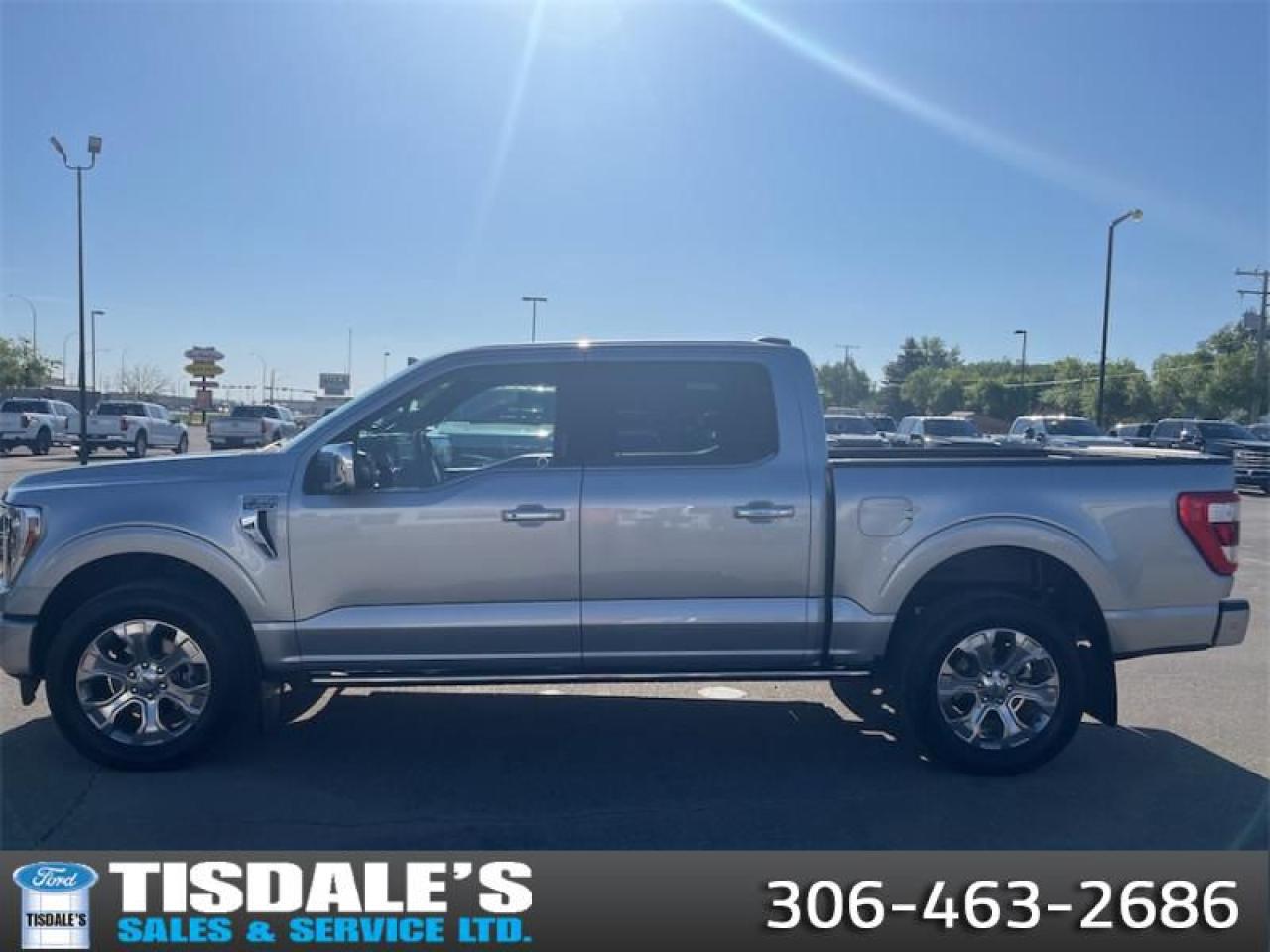 Used 2023 Ford F-150 Platinum  - 4X4 for sale in Kindersley, SK