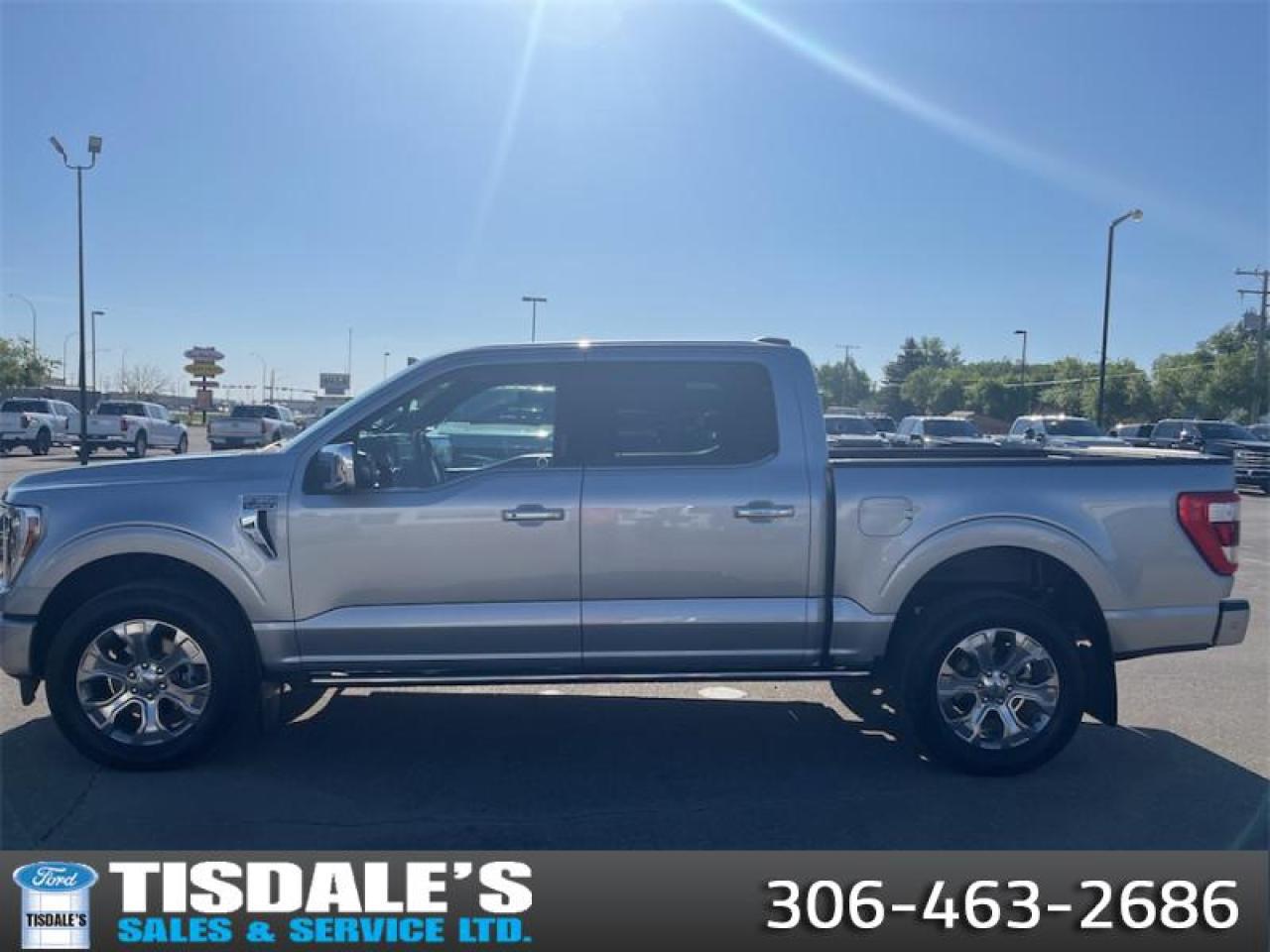 Used 2023 Ford F-150 Platinum  - 4X4 for sale in Kindersley, SK