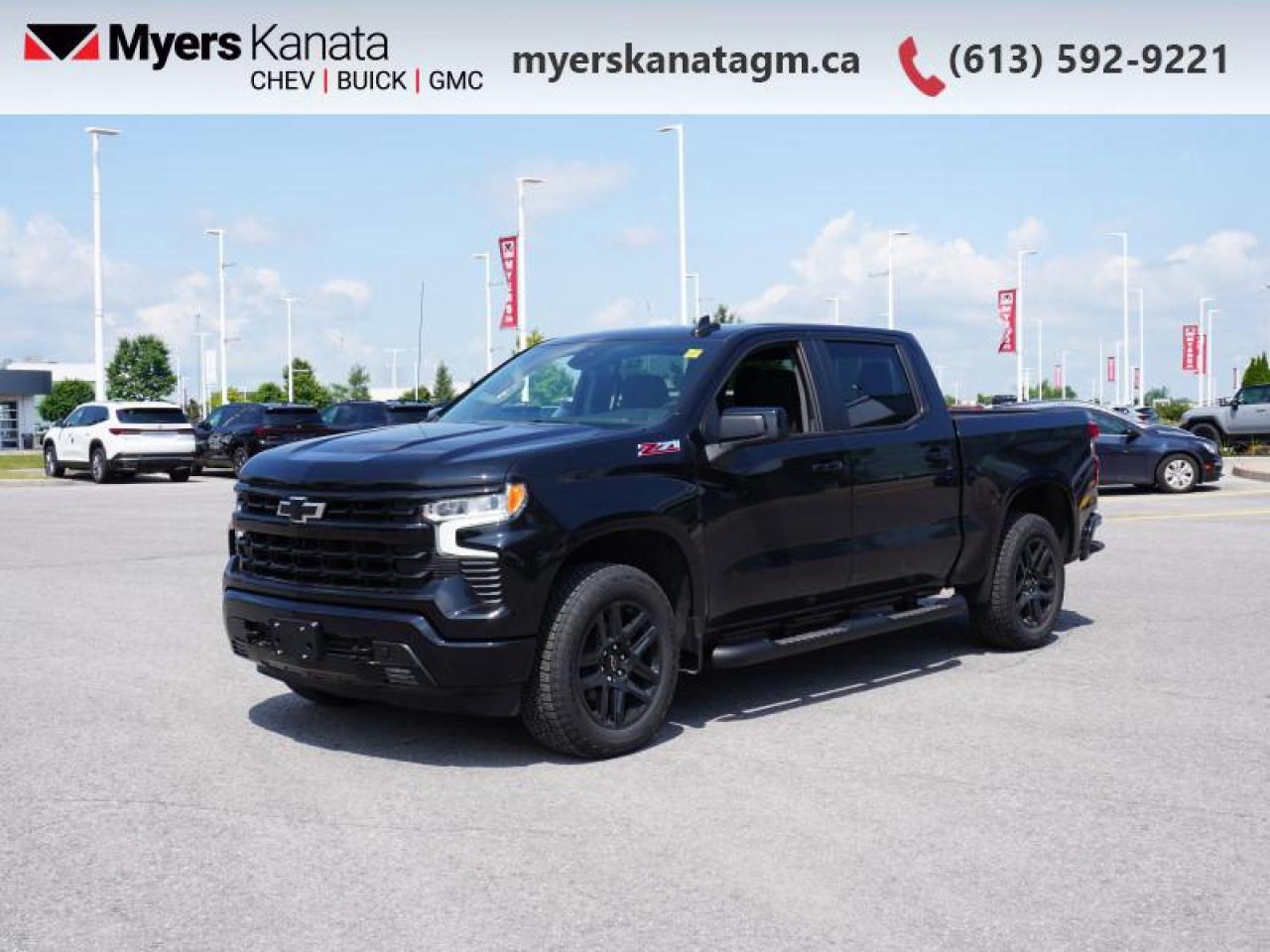 New 2025 Chevrolet Silverado 1500 RST for sale in Kanata, ON