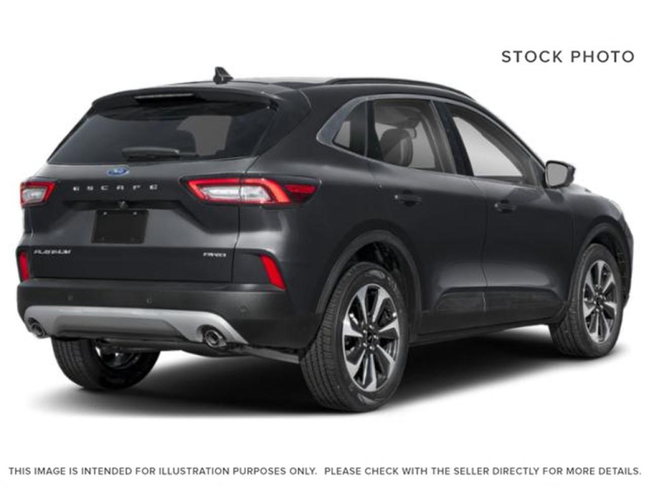 2025 Ford Escape Platinum Photo2