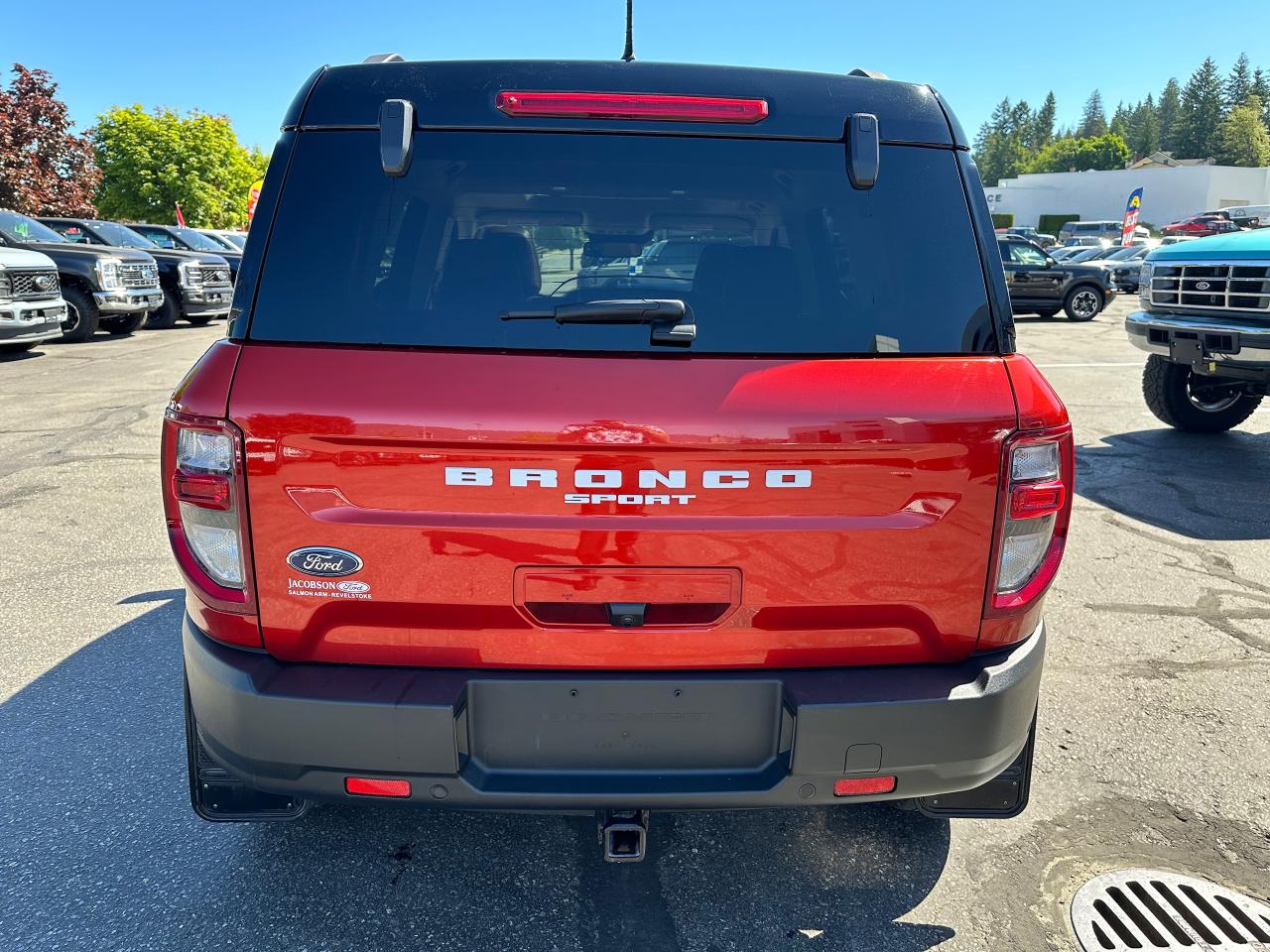 2022 Ford Bronco Sport BADLANDS Photo5