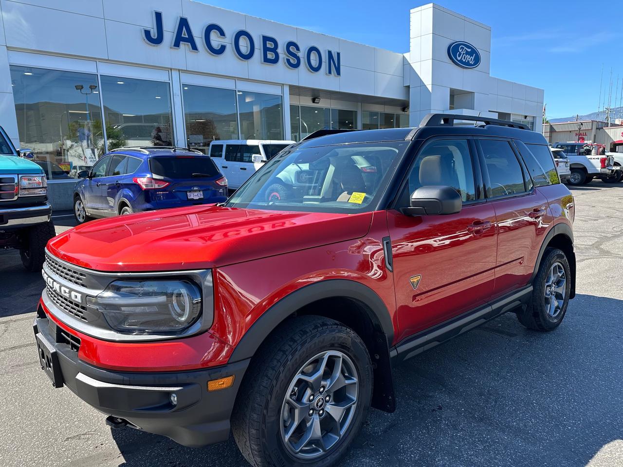 Used 2022 Ford Bronco Sport BADLANDS for sale in Salmon Arm, BC