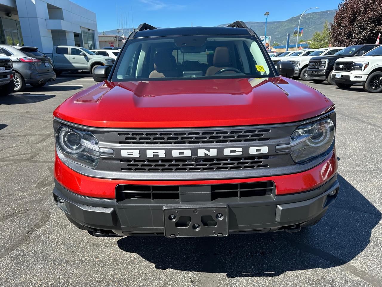 2022 Ford Bronco Sport BADLANDS Photo5