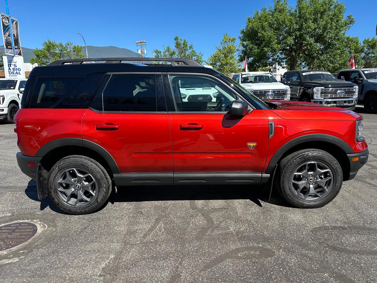 2022 Ford Bronco Sport BADLANDS Photo3