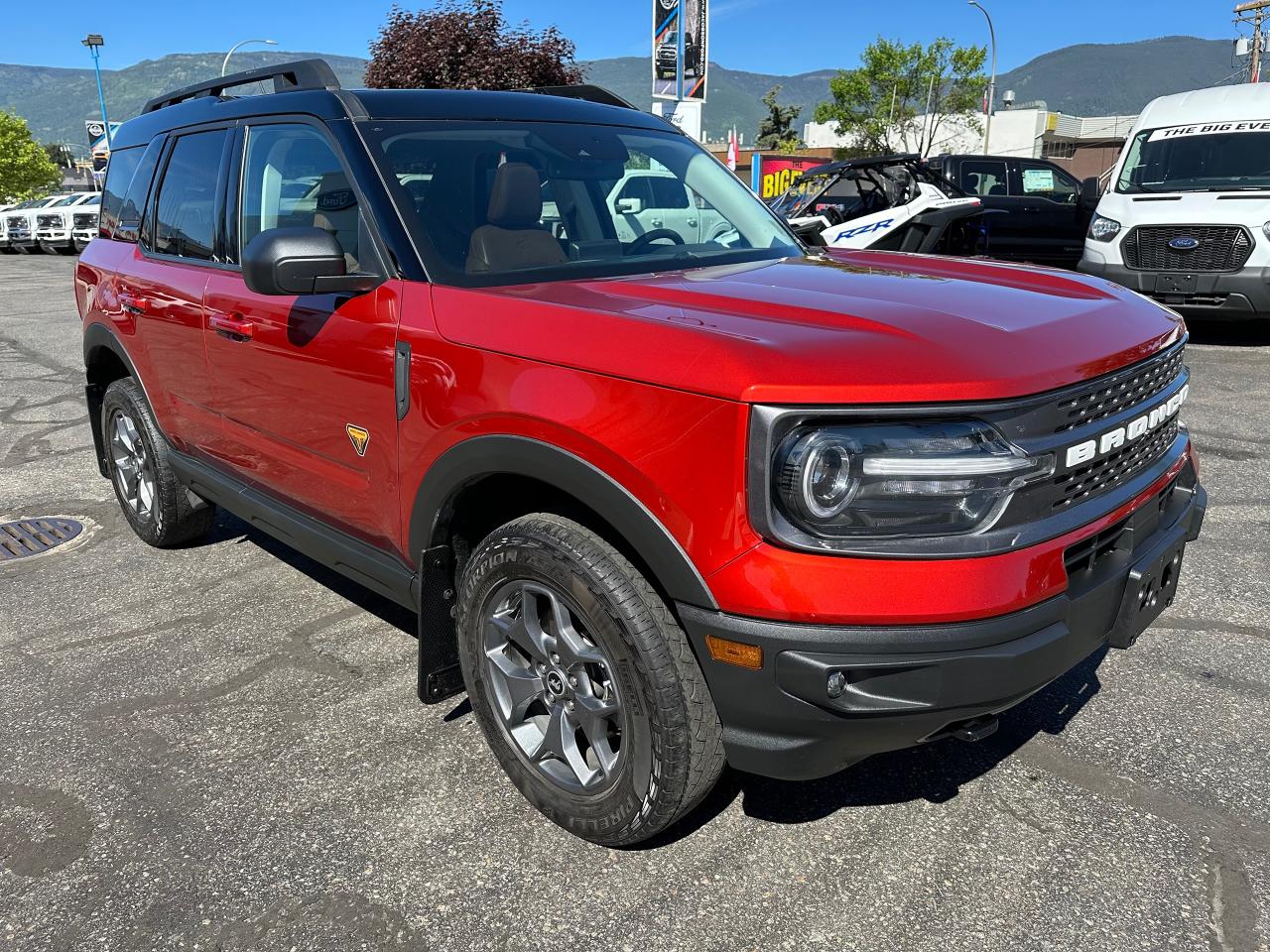 2022 Ford Bronco Sport BADLANDS Photo5