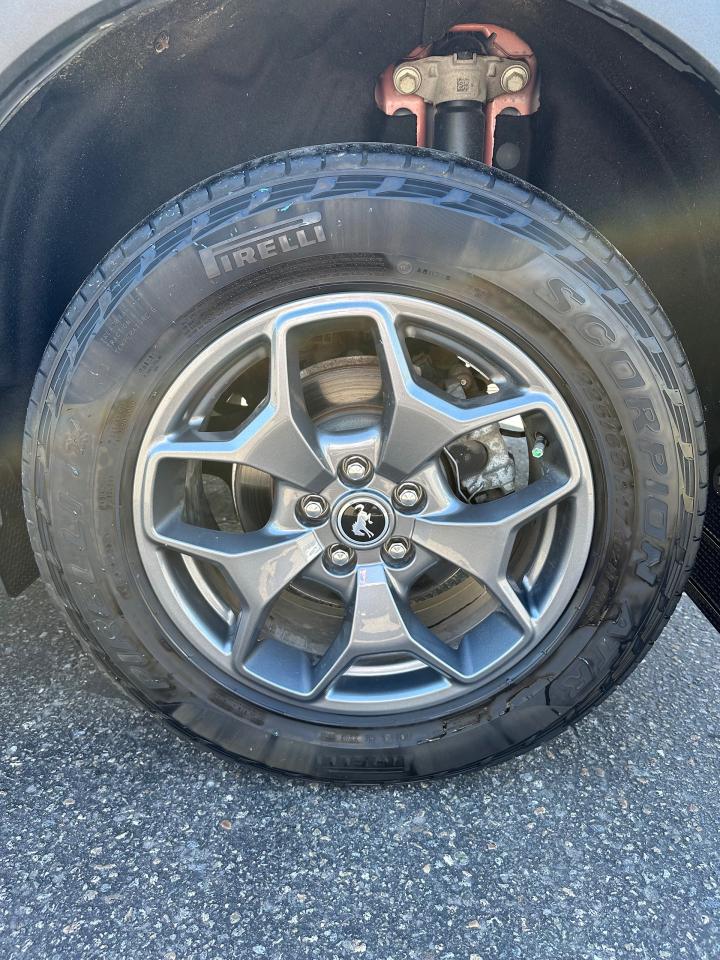 2022 Ford Bronco Sport BADLANDS Photo5