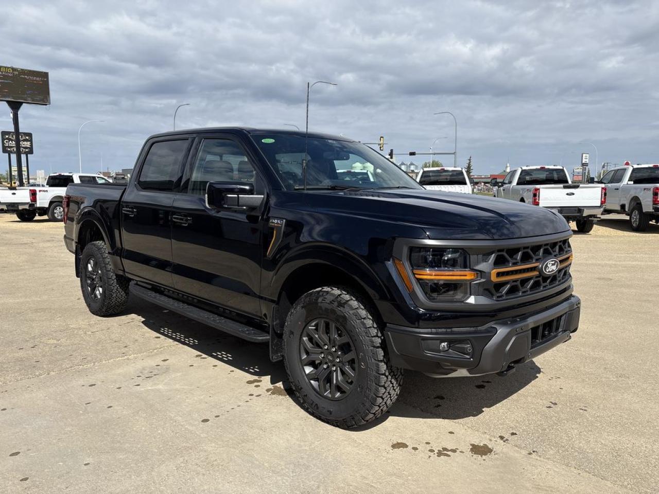 New 2025 Ford F-150 Tremor for sale in Camrose, AB