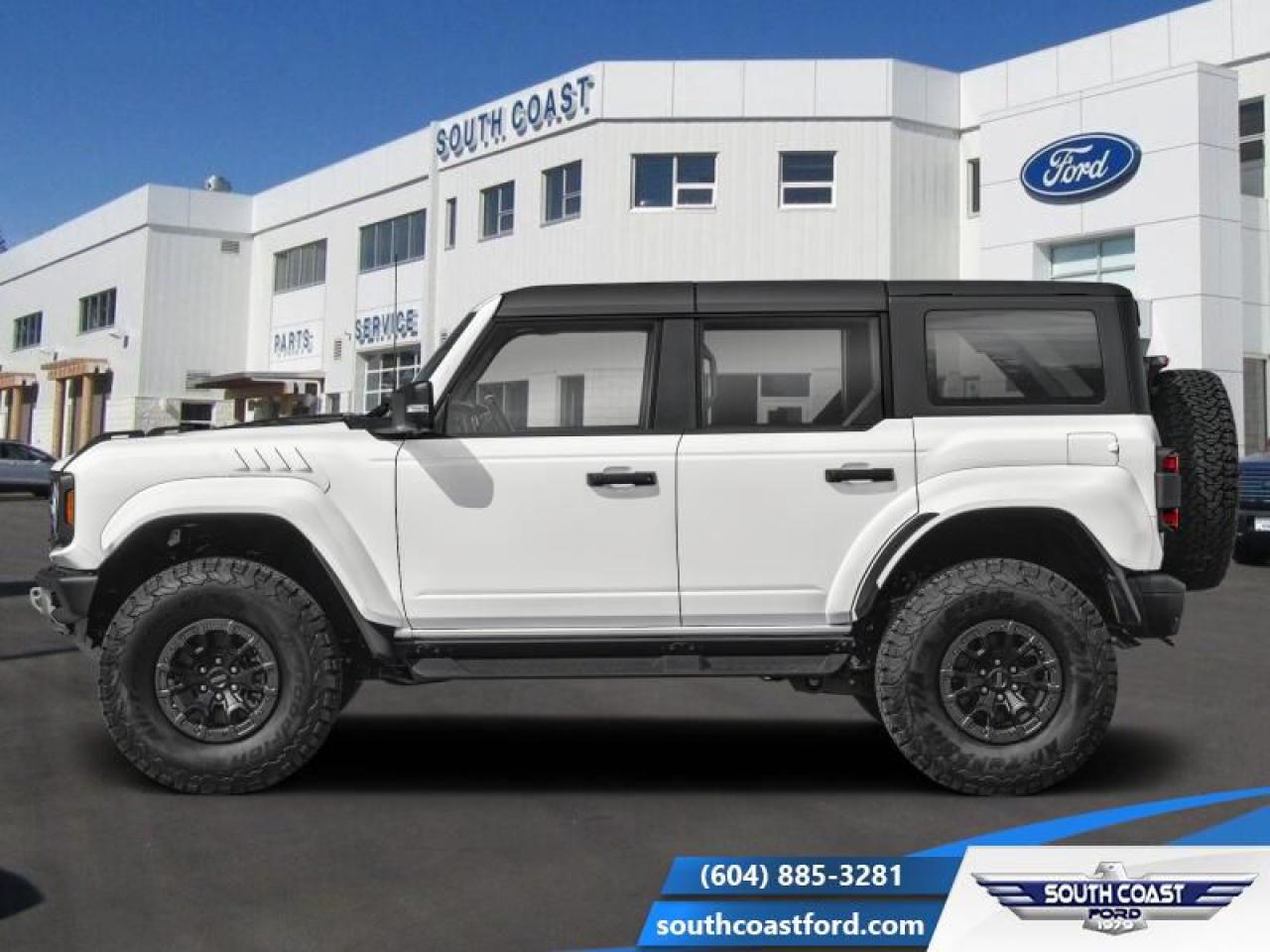 New 2025 Ford Bronco Raptor  - Leather Seats for sale in Sechelt, BC