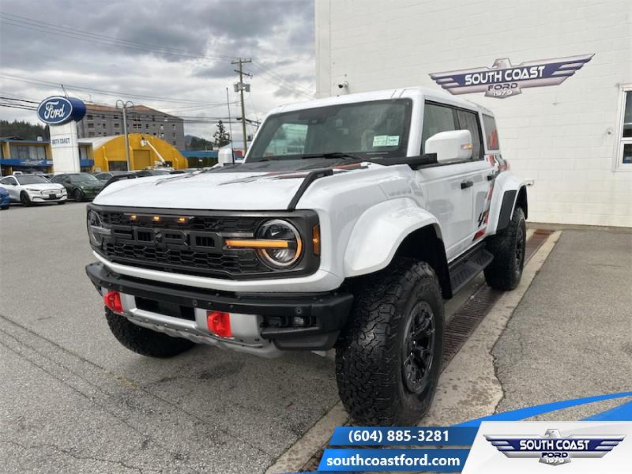 New 2025 Ford Bronco Raptor  - Leather Seats for sale in Sechelt, BC