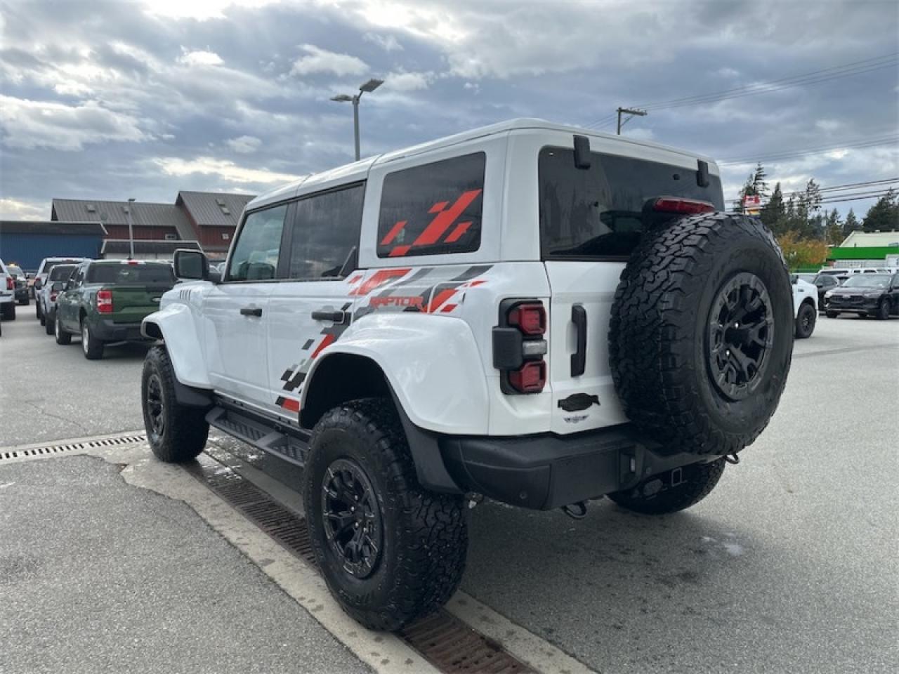 2025 Ford Bronco Raptor  - Leather Seats Photo5