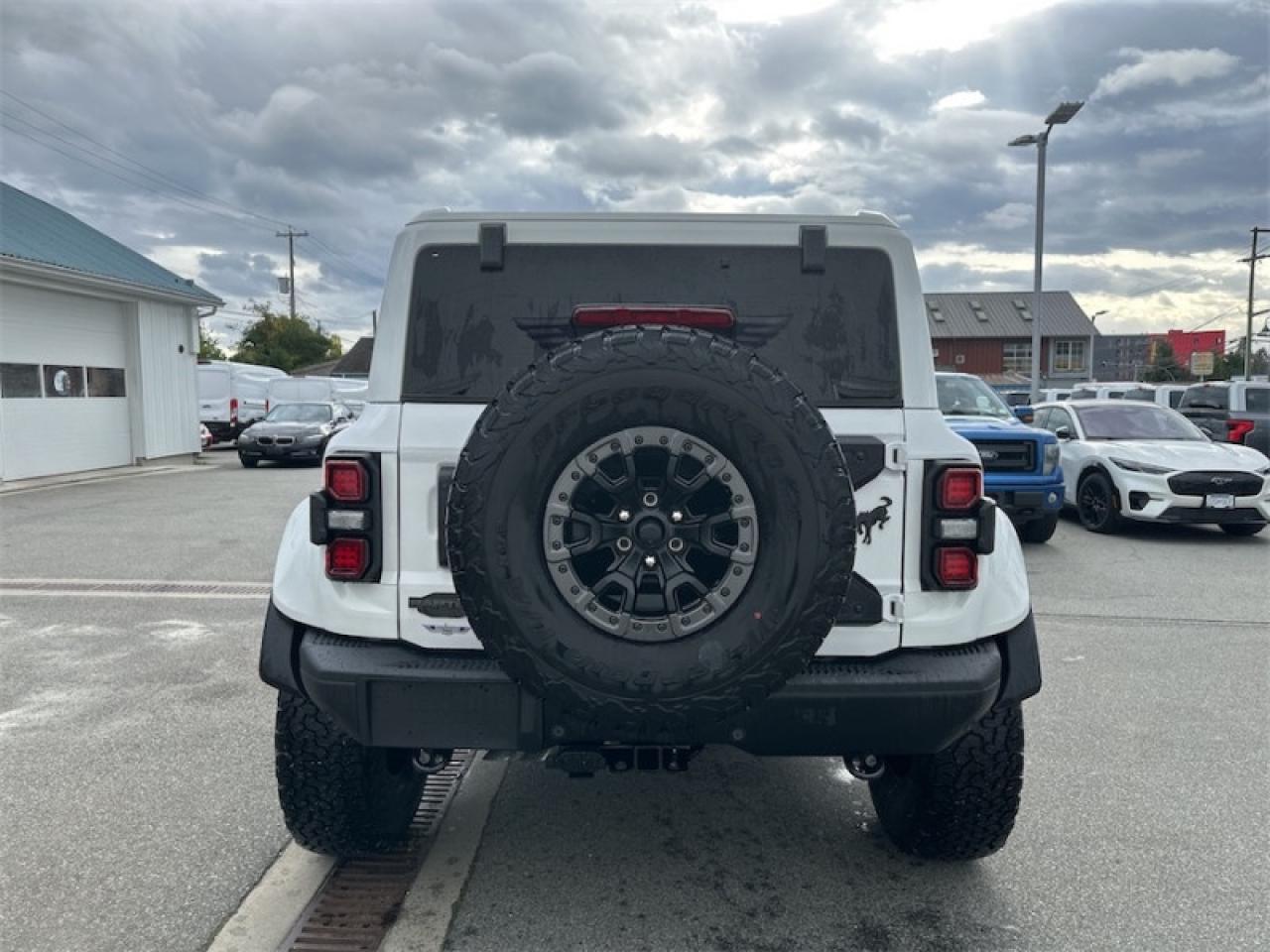 2025 Ford Bronco Raptor  - Leather Seats Photo