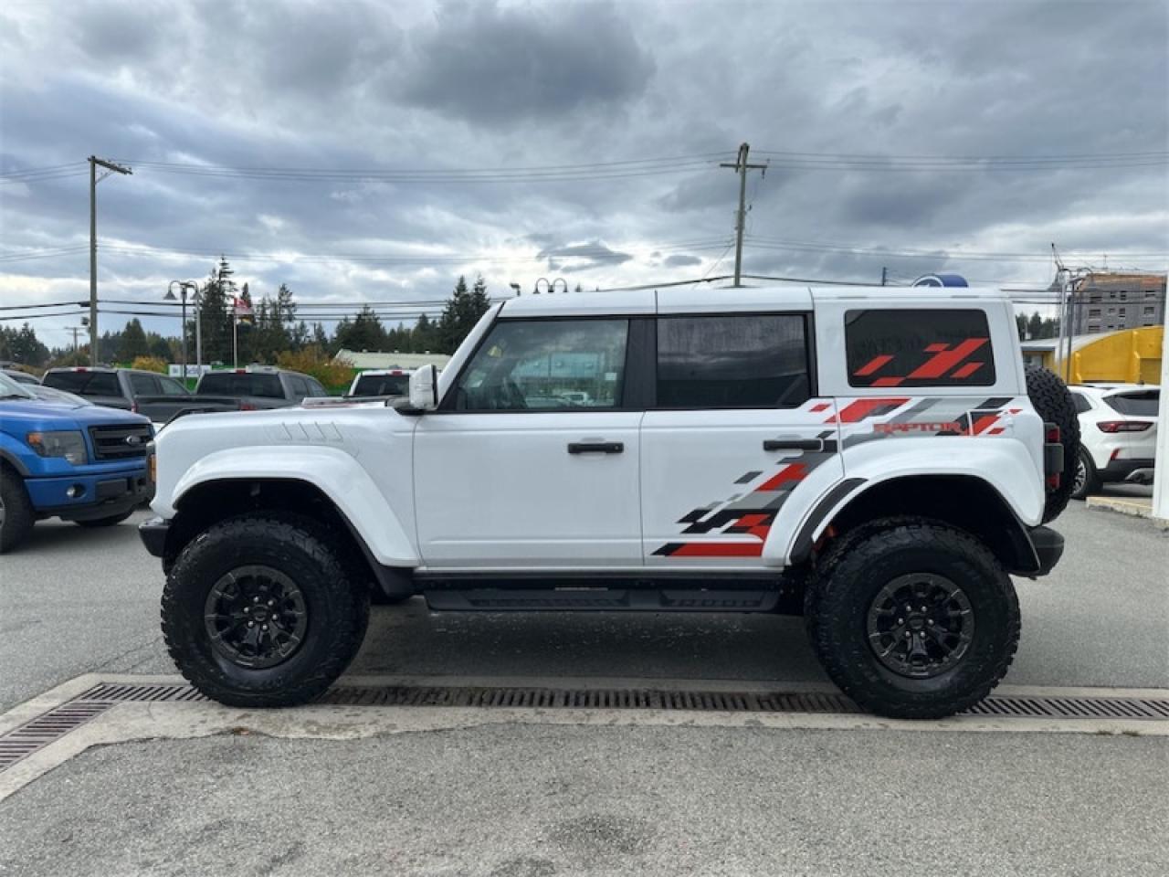 2025 Ford Bronco Raptor  - Leather Seats Photo1