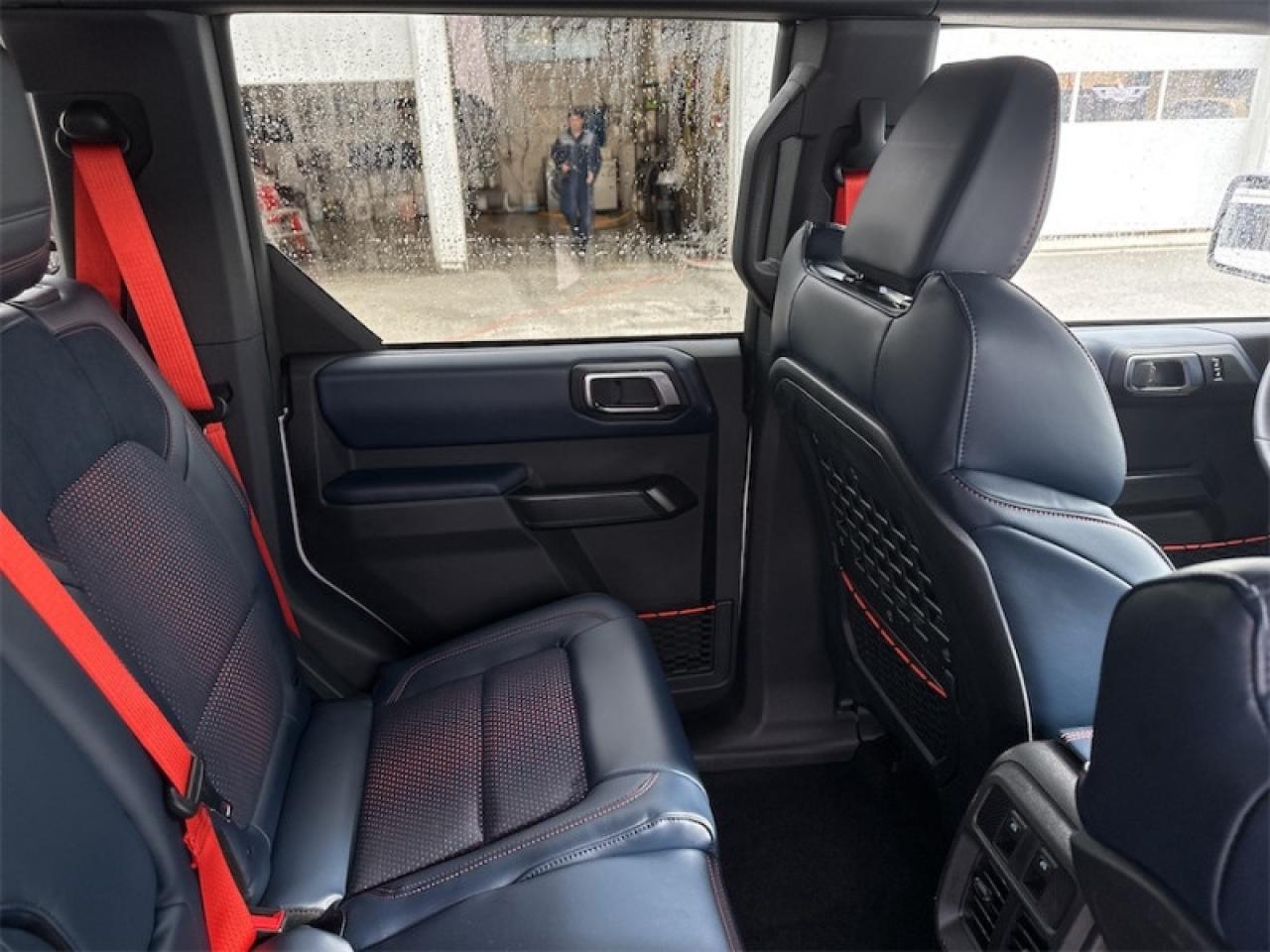 2025 Ford Bronco Raptor  - Leather Seats Photo5