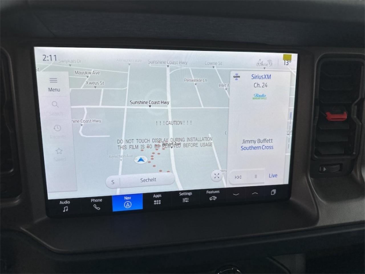 2025 Ford Bronco Raptor  - Leather Seats Photo5