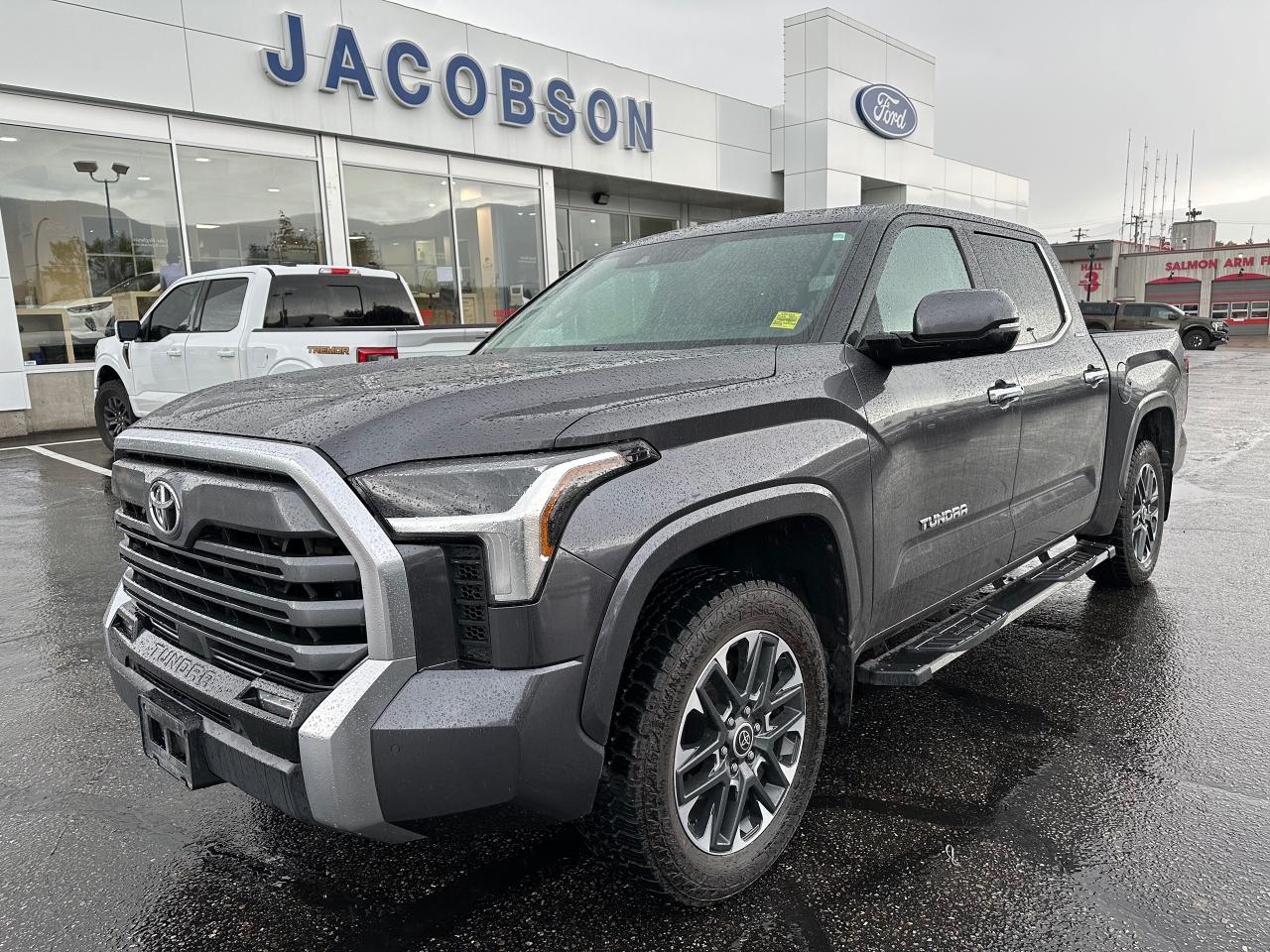 Used 2022 Toyota Tundra Limited for sale in Salmon Arm, BC