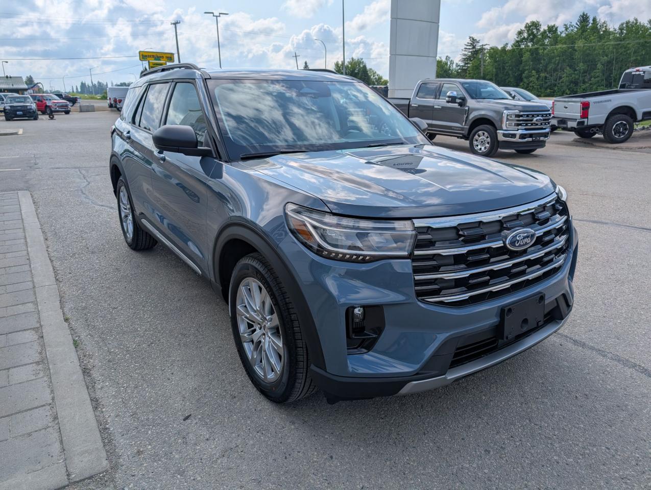 2025 Ford Explorer ACTIVE Photo
