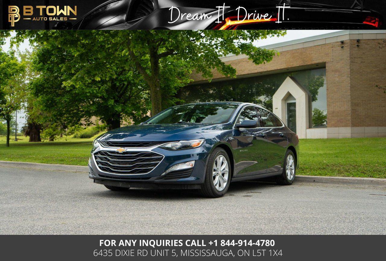 Used 2022 Chevrolet Malibu LT for sale in Mississauga, ON