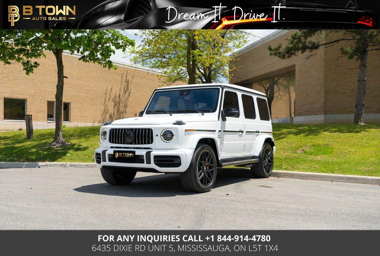 Used 2019 Mercedes-Benz G-Class AMG G 63 for sale in Mississauga, ON