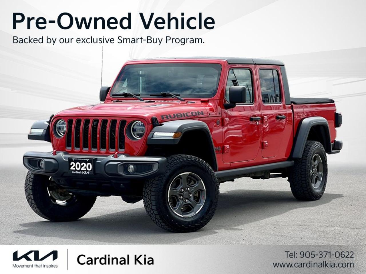 Used 2020 Jeep Gladiator Rubicon for sale in Niagara Falls, ON