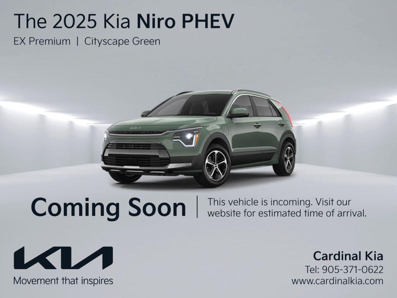 New 2025 Kia NIRO PHEV EX Premium for sale in Niagara Falls, ON