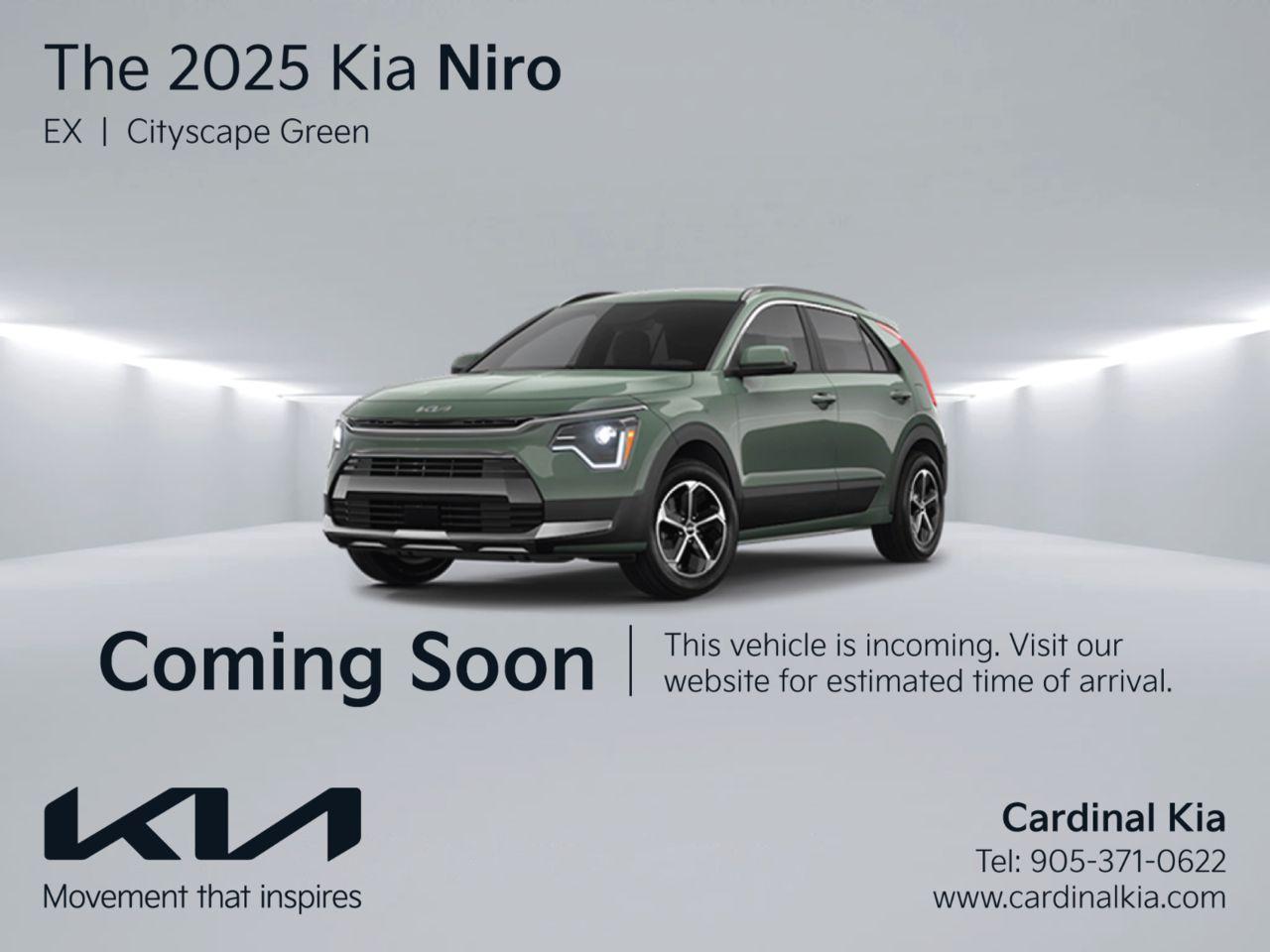 New 2025 Kia NIRO HEV EX for sale in Niagara Falls, ON