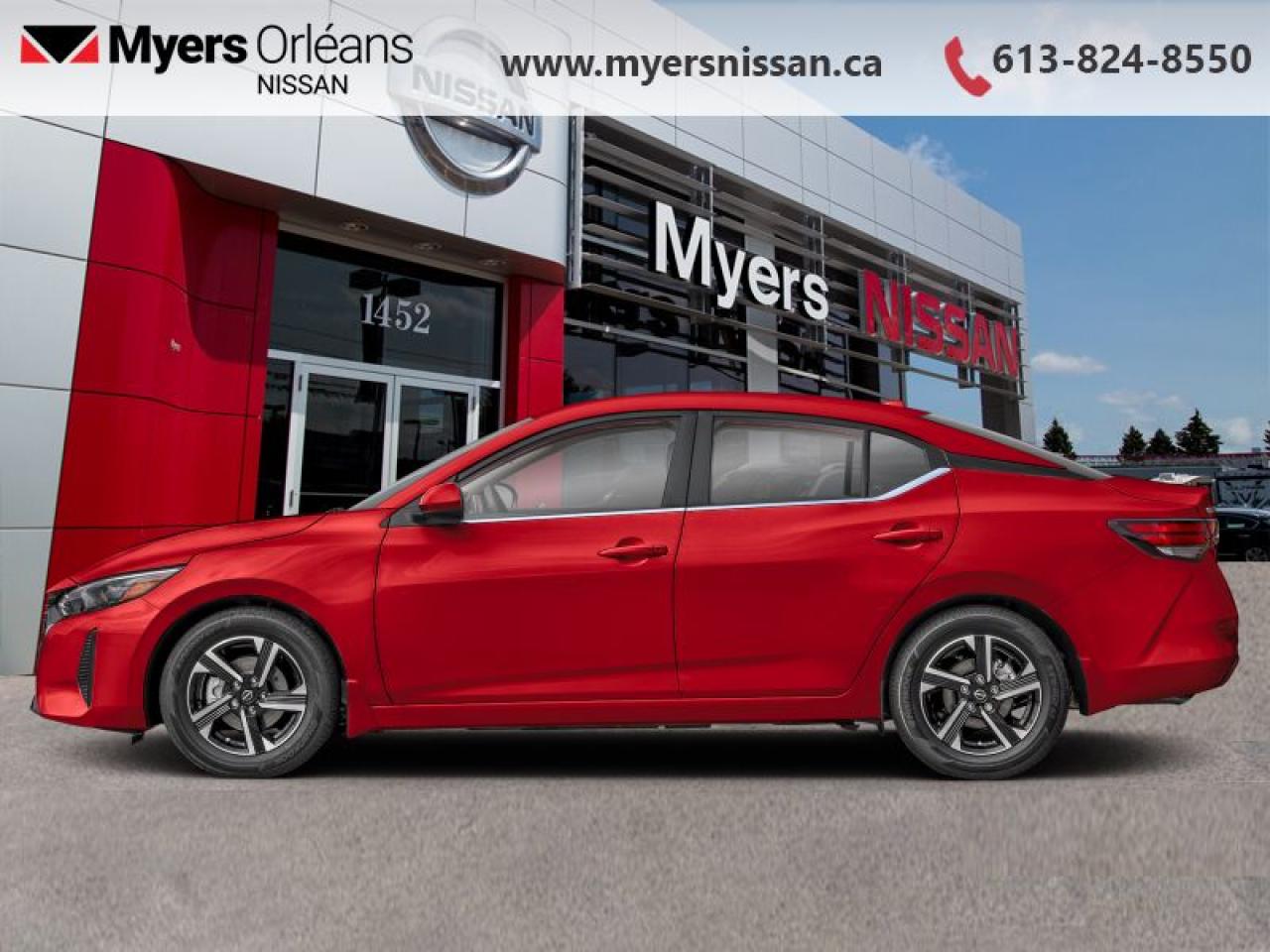New 2025 Nissan Sentra SV  - Remote Start -  Proximity Key for sale in Orleans, ON