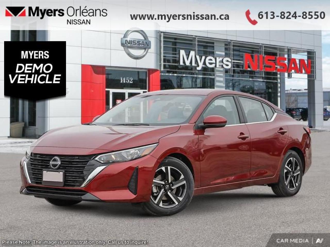 Used 2025 Nissan Sentra SV  - Remote Start -  Proximity Key for sale in Orleans, ON