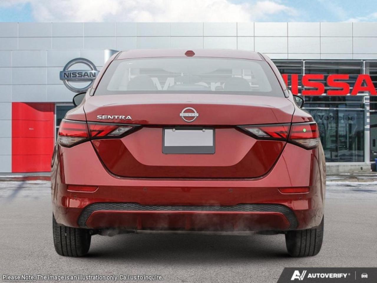 2025 Nissan Sentra SV  - Remote Start -  Proximity Key Photo