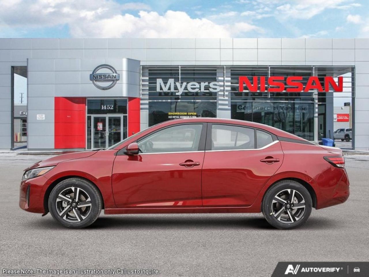 2025 Nissan Sentra SV  - Remote Start -  Proximity Key Photo