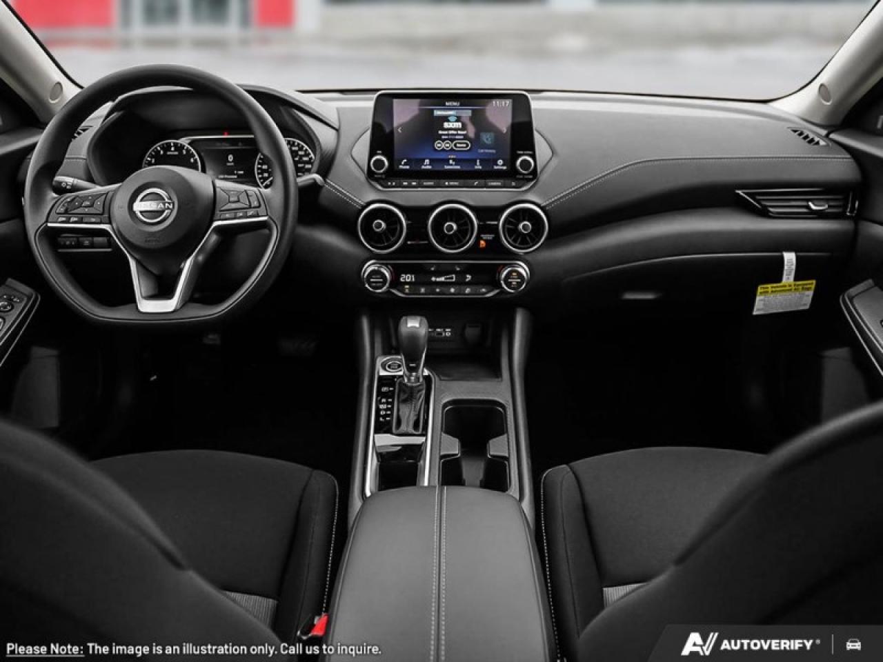 2025 Nissan Sentra SV  - Remote Start -  Proximity Key Photo