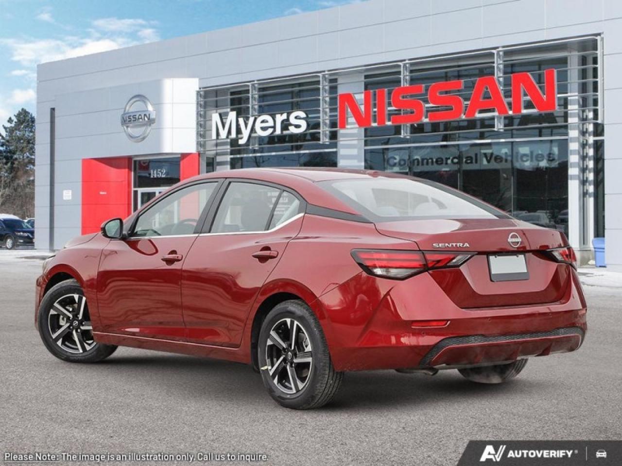 2025 Nissan Sentra SV  $1000 DEMO SAVINGS !! + FREE WINTER TIRES*** Photo3