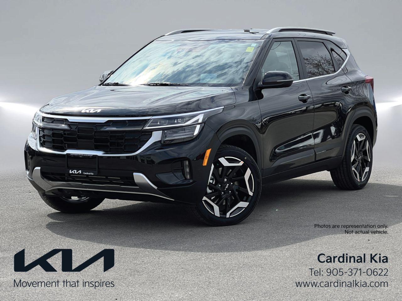 New 2025 Kia Seltos SX for sale in Niagara Falls, ON
