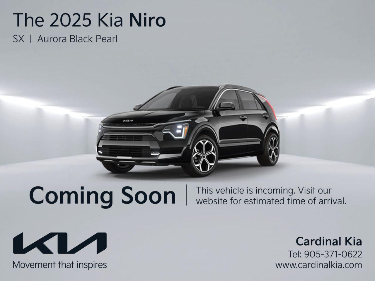 New 2025 Kia NIRO HEV SX for sale in Niagara Falls, ON